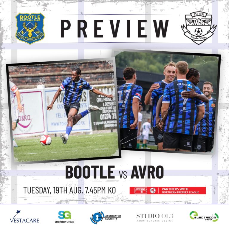 Match Preview: Bootle v Avro – Avro FC